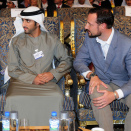 19. - 20. november: Kronprinsen er til stede ved Summit on the Global Agenda 2009 i Dubai (Foto: Sandeep Naik, WEF)